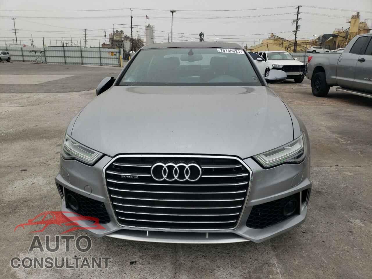 AUDI A6 2016 - WAUGFAFC8GN007728