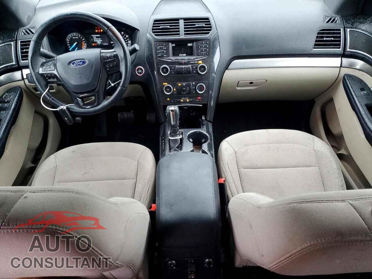 FORD EXPLORER 2018 - 1FM5K8D85JGC49350