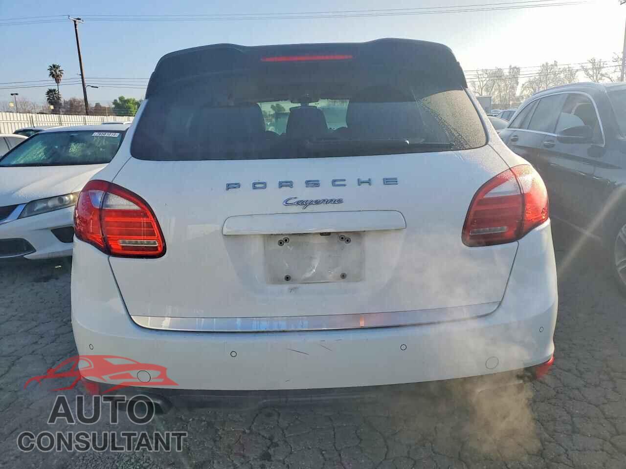 PORSCHE CAYENNE 2013 - WP1AA2A29DLA12874