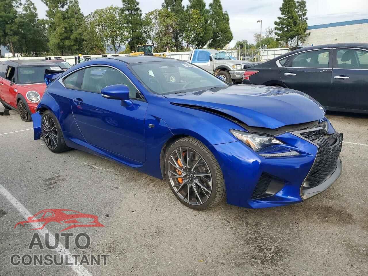 LEXUS RC 2017 - JTHHP5BC1H5006003