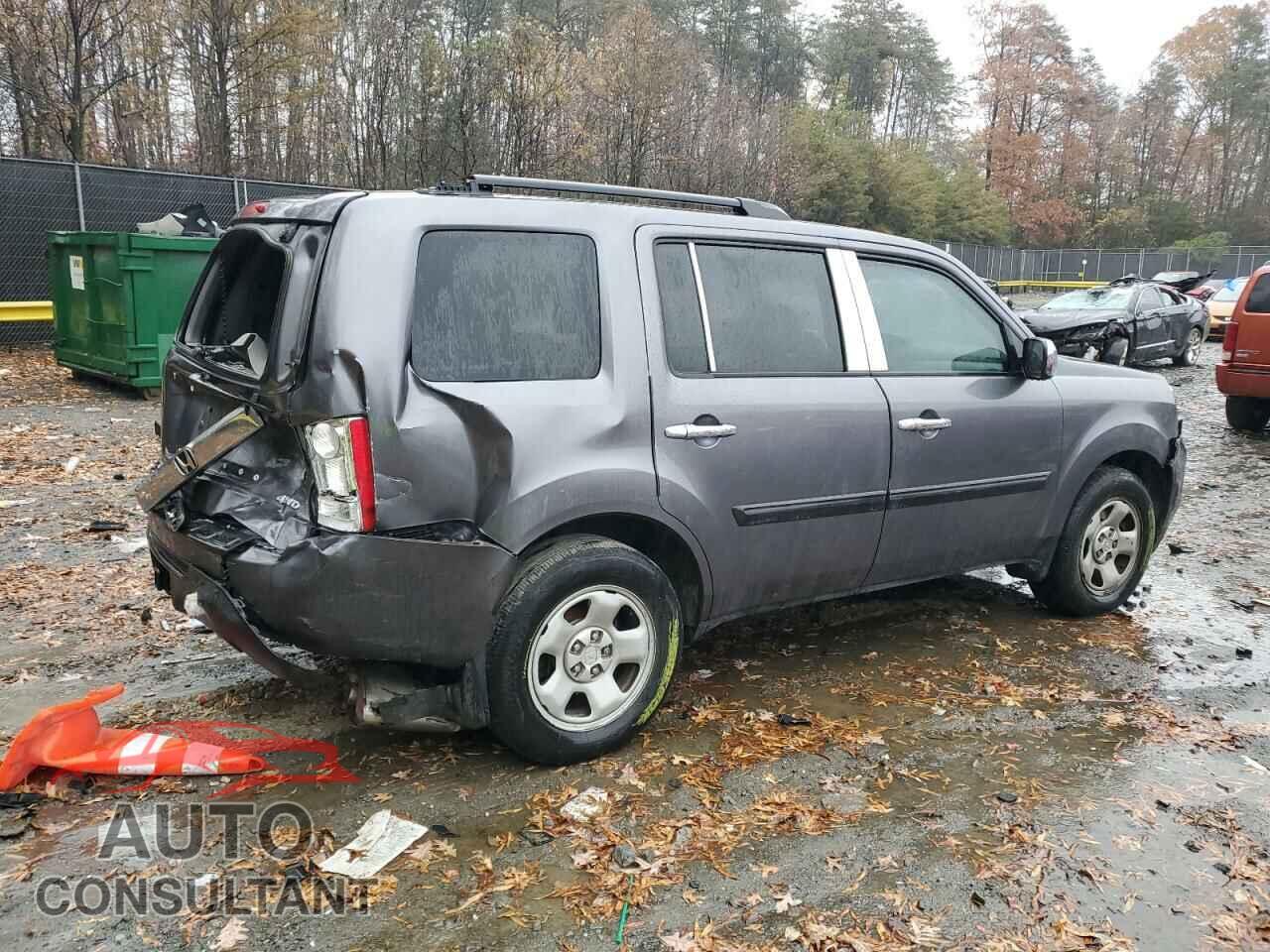 HONDA PILOT 2015 - 5FNYF4H2XFB025660