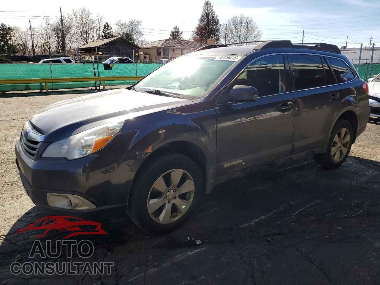 SUBARU OUTBACK 2012 - 4S4BRBFC3C3239763