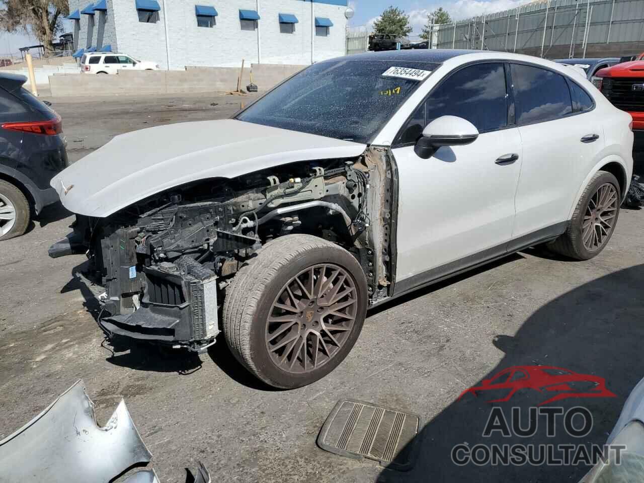 PORSCHE CAYENNE 2021 - WP1BA2AY5MDA43509