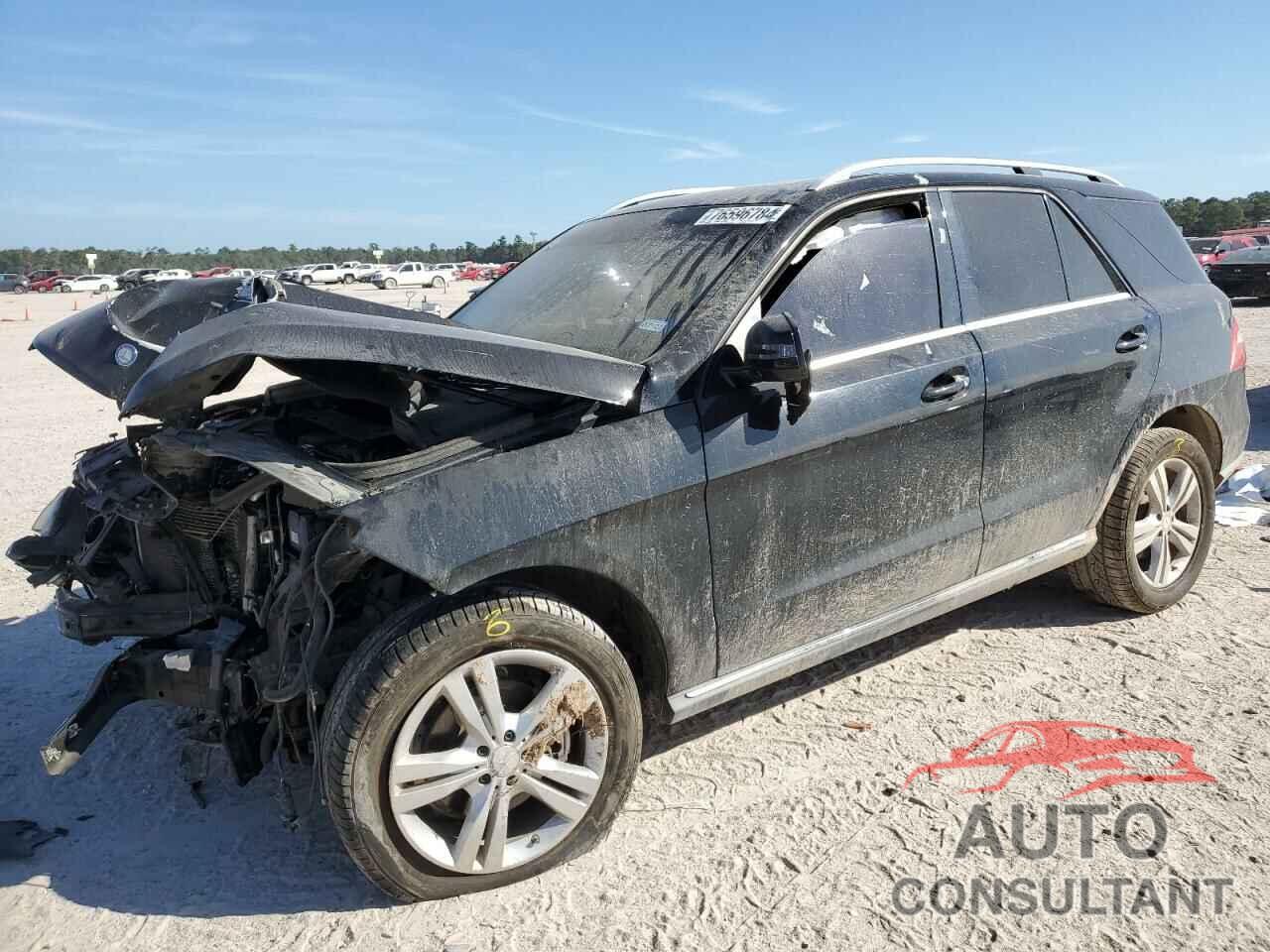 MERCEDES-BENZ M-CLASS 2015 - 4JGDA5HBXFA611220