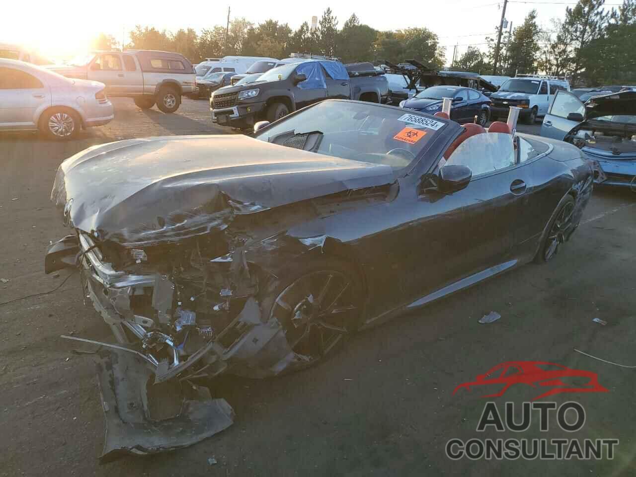 BMW 8 SERIES 2023 - WBADZ4C05PCM43258