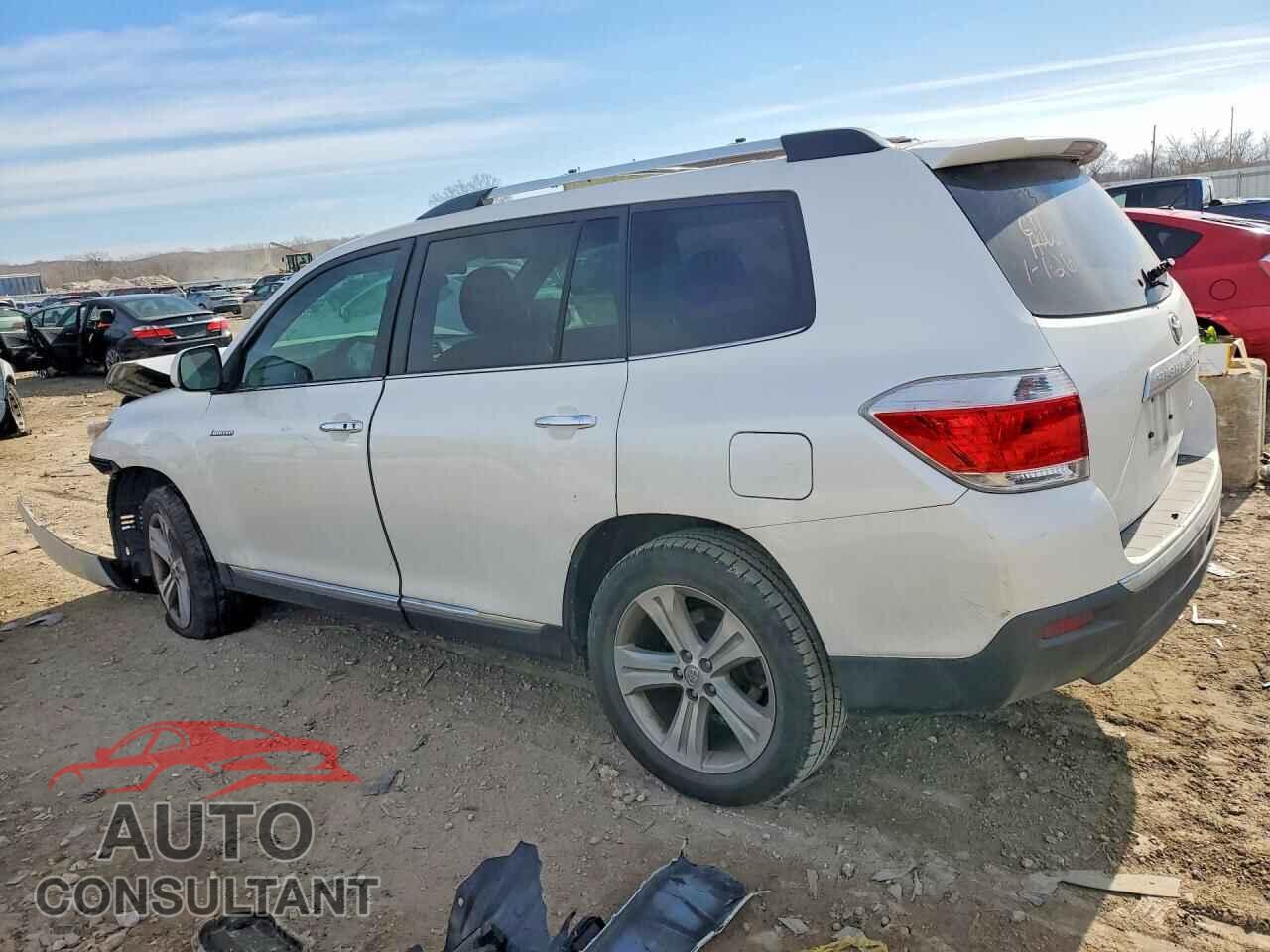 TOYOTA HIGHLANDER 2013 - 5TDDK3EH8DS255140