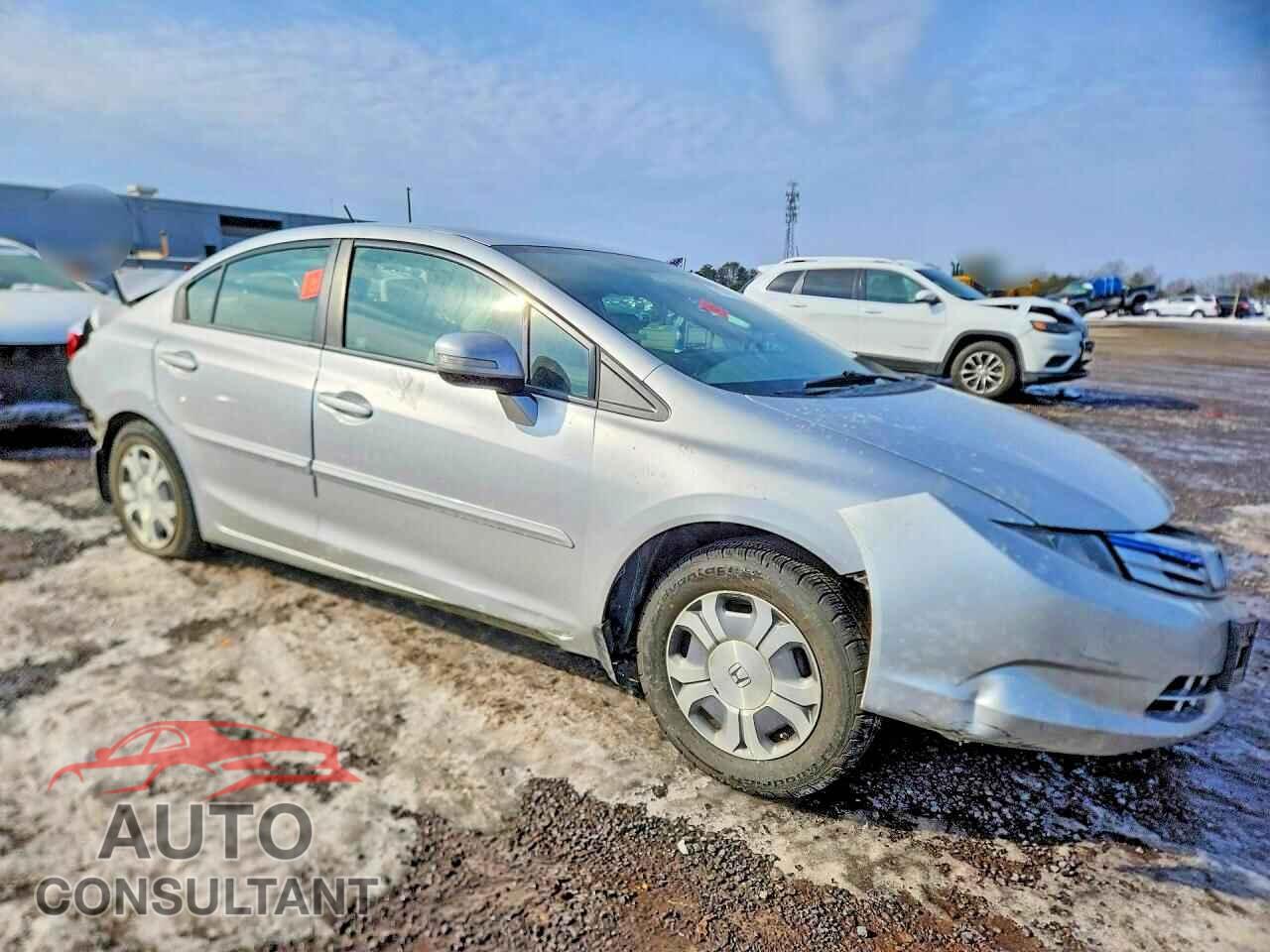 HONDA CIVIC 2012 - JHMFB4F23CS009609