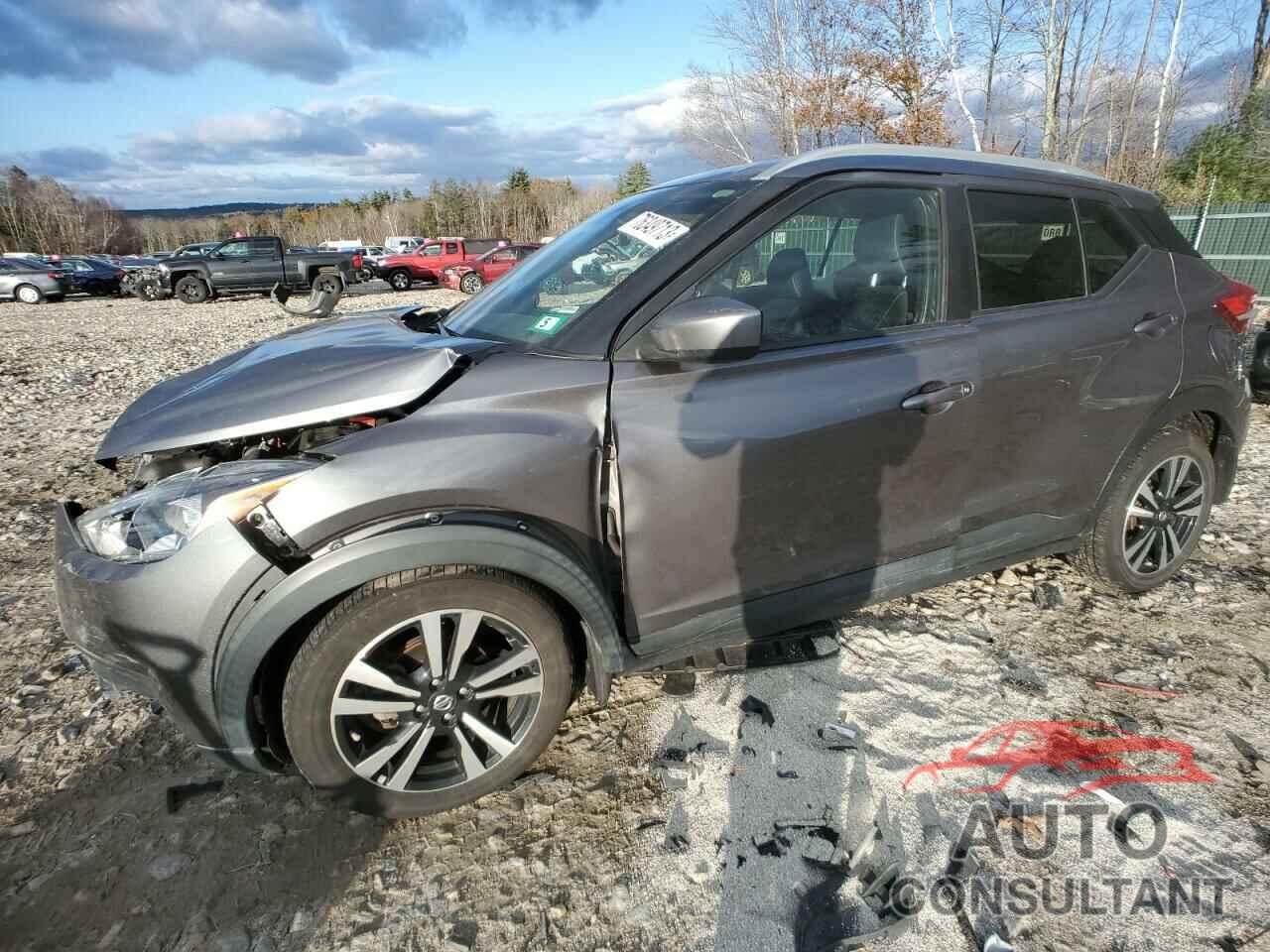 NISSAN KICKS 2018 - 3N1CP5CU4JL546134