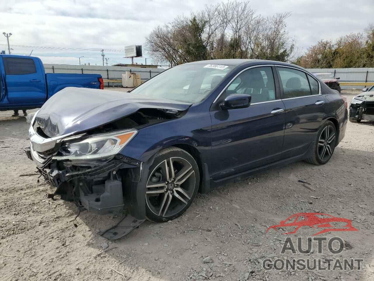 HONDA ACCORD 2017 - 1HGCR2F55HA114858