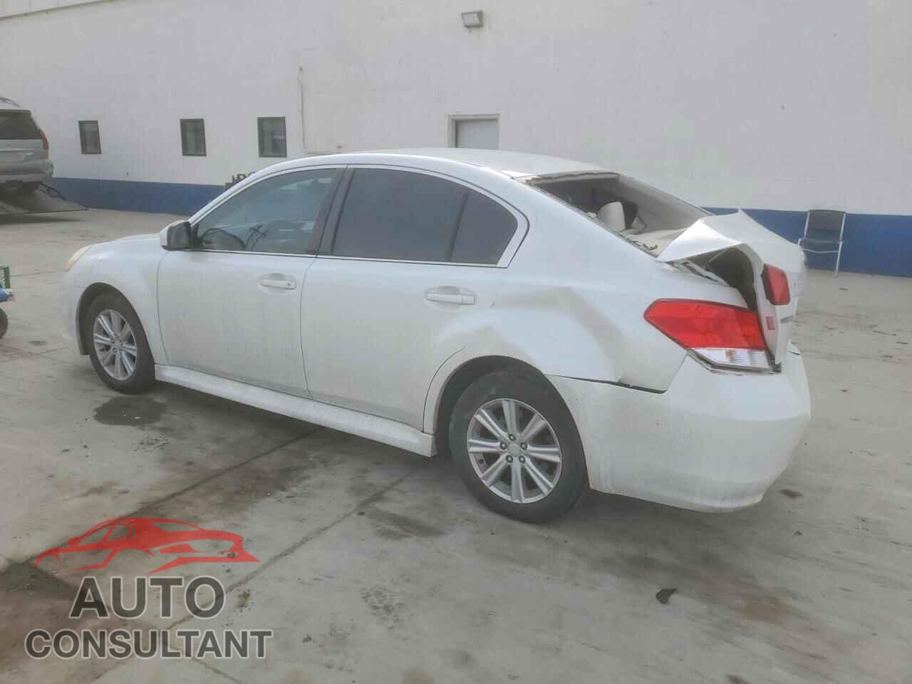 SUBARU LEGACY 2012 - 4S3BMBC69C3042761