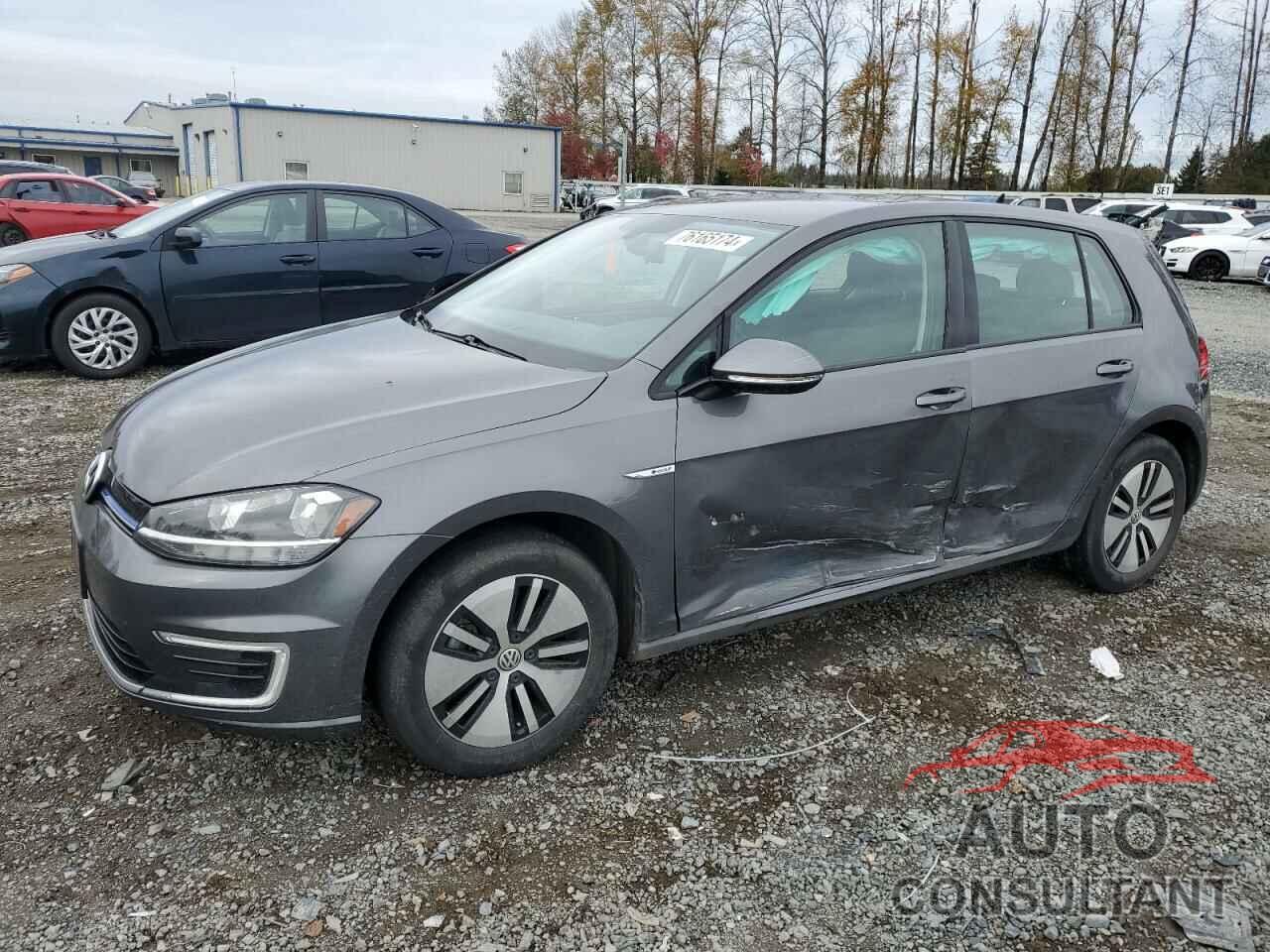 VOLKSWAGEN GOLF 2019 - WVWKR7AU4KW918424