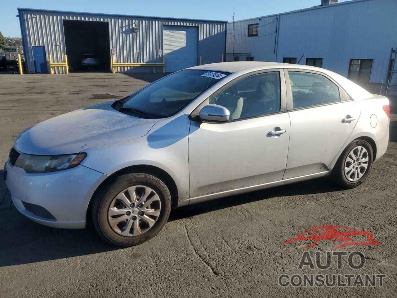 KIA FORTE 2012 - KNAFU4A24C5581478