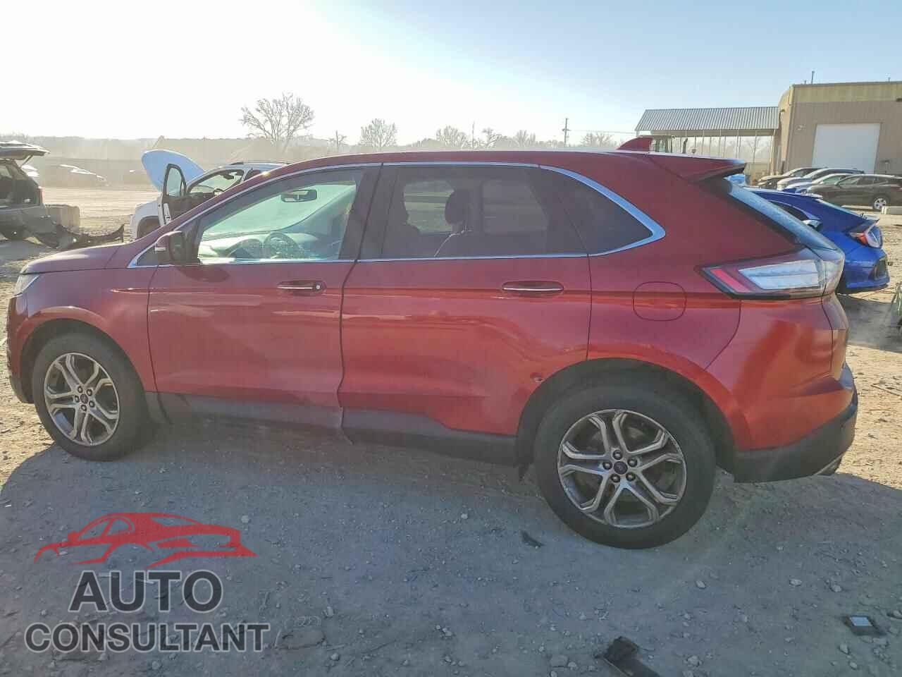FORD EDGE 2015 - 2FMTK3K90FBC17314