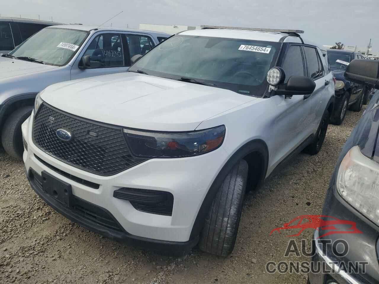 FORD EXPLORER 2021 - 1FM5K8AW5MNA11291