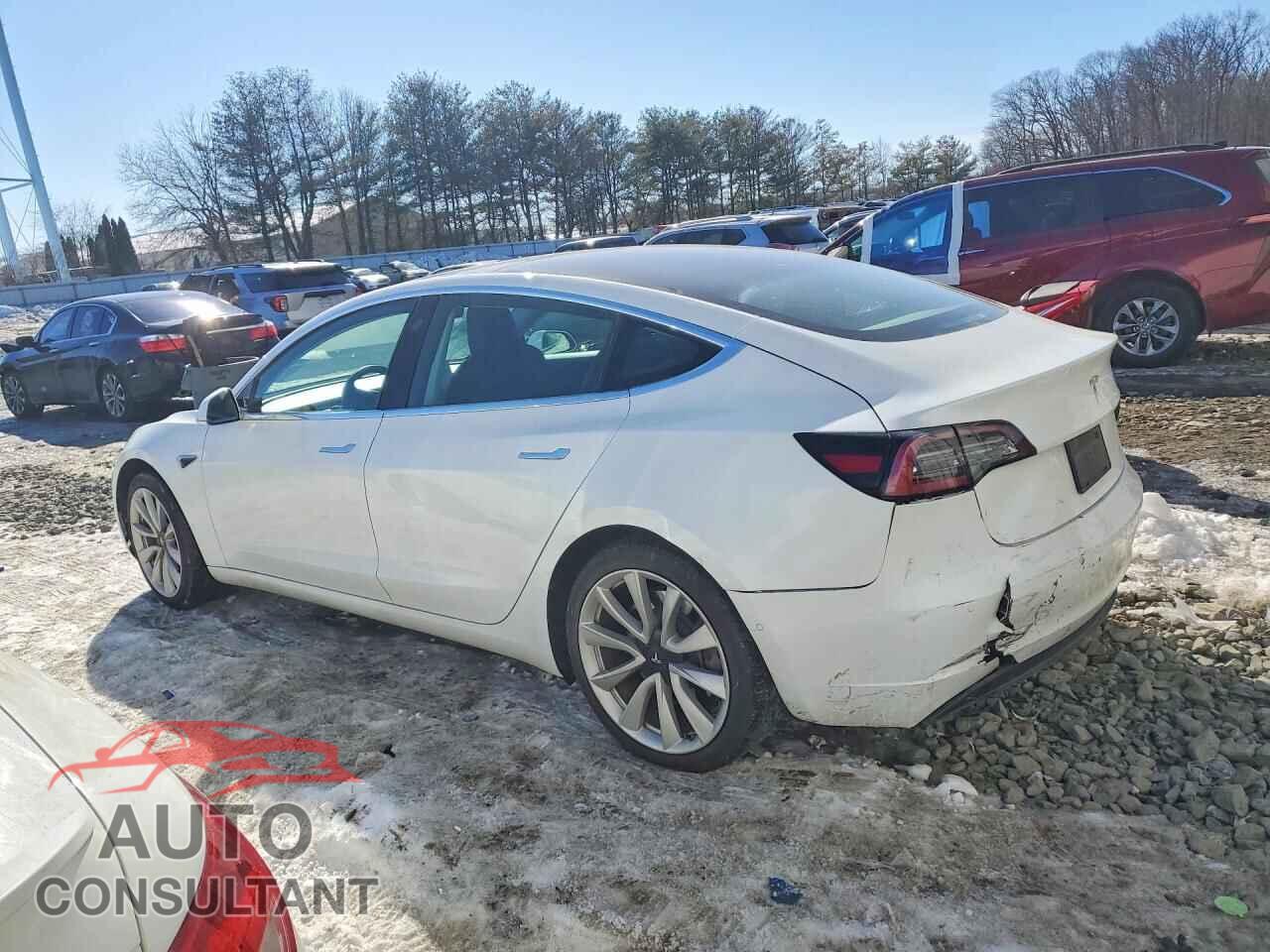 TESLA MODEL 3 2019 - 5YJ3E1EAXKF466545