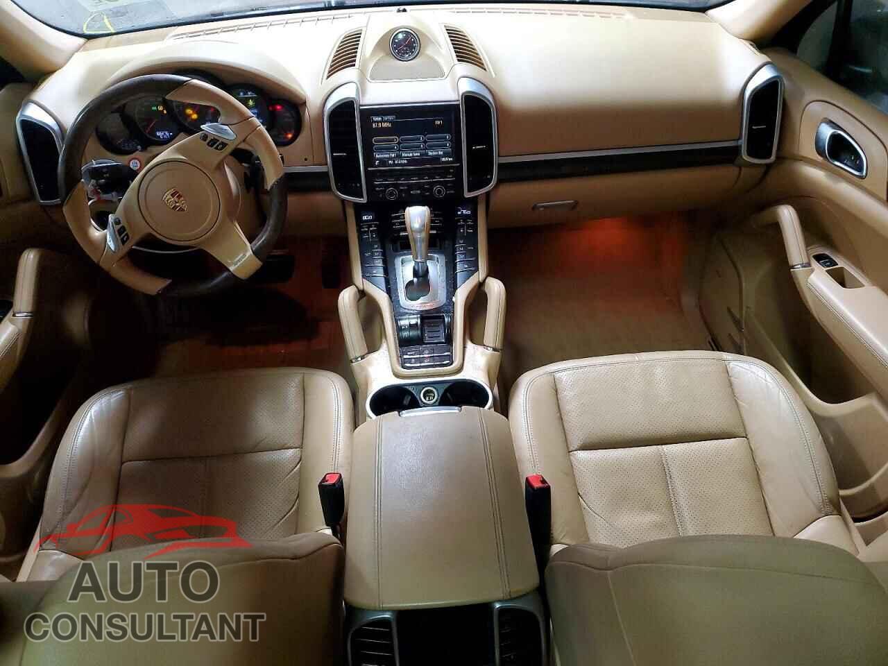 PORSCHE CAYENNE 2013 - WP1AA2A26DLA11066