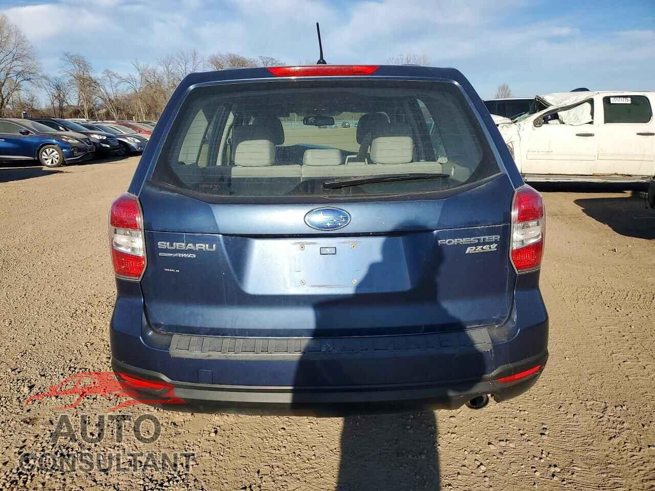 SUBARU FORESTER 2014 - JF2SJAAC2EH419949