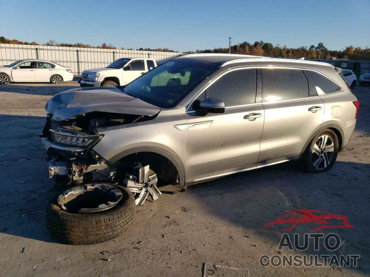 KIA SORENTO 2024 - KNDRHDLG3R5259078