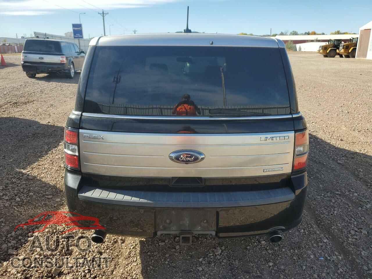 FORD FLEX 2011 - 2FMHK6DT2BBD05906