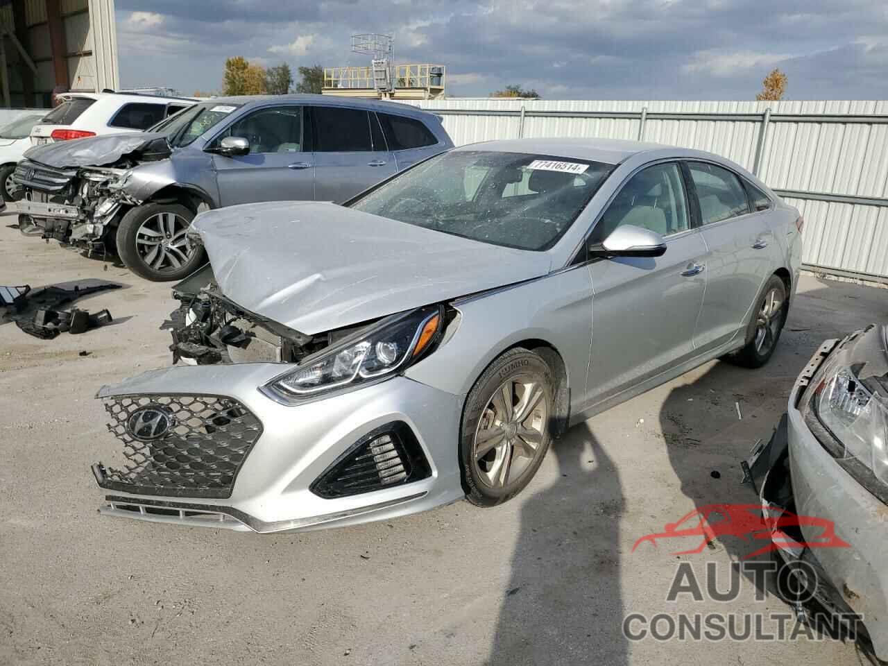 HYUNDAI SONATA 2019 - 5NPE34AFXKH790694