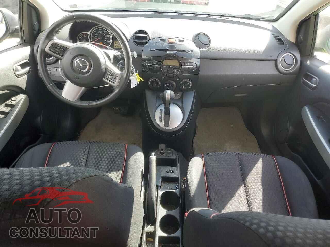 MAZDA 2 2012 - JM1DE1LZ5C0134316