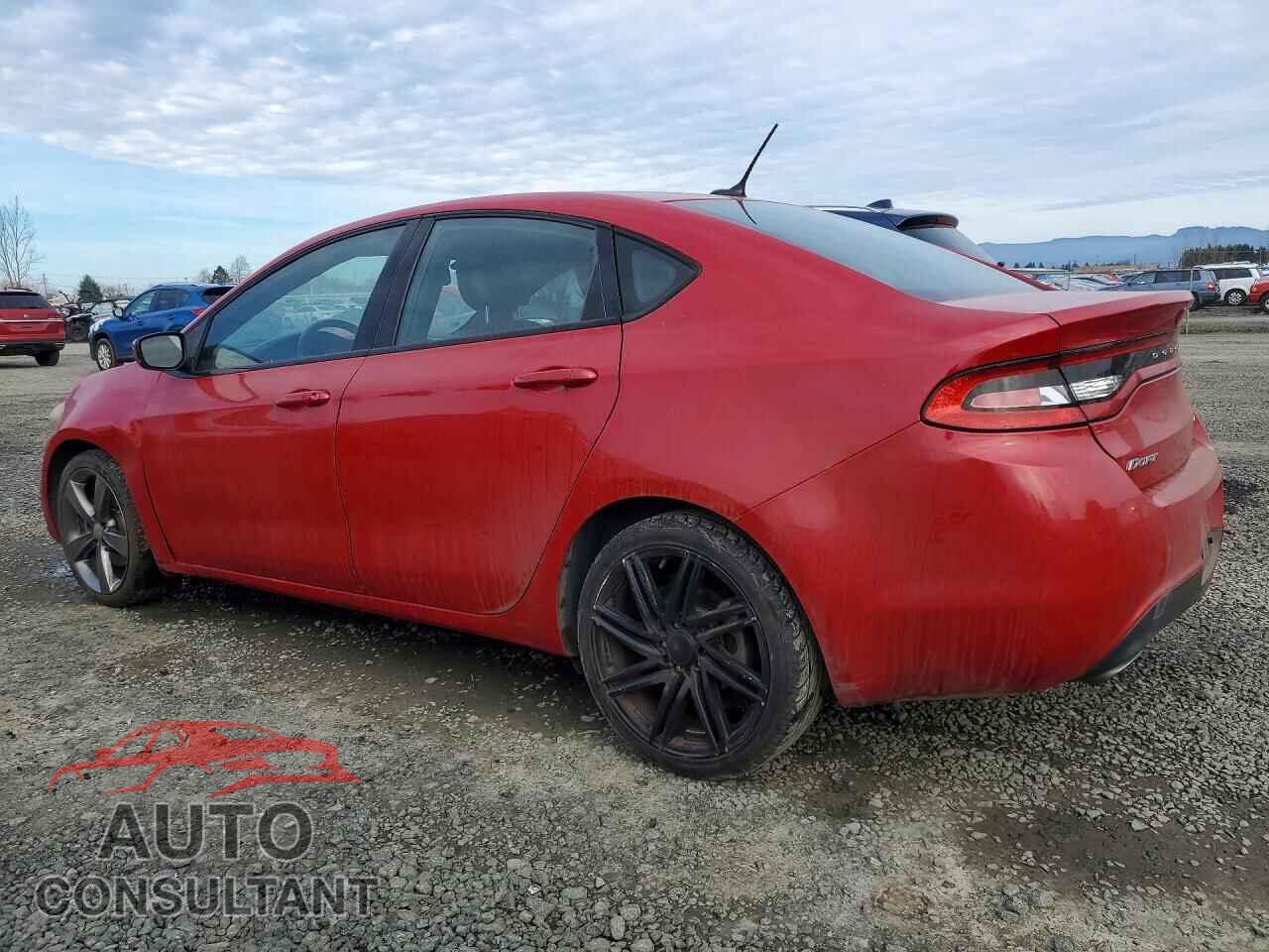 DODGE DART 2015 - 1C3CDFEB1FD128123