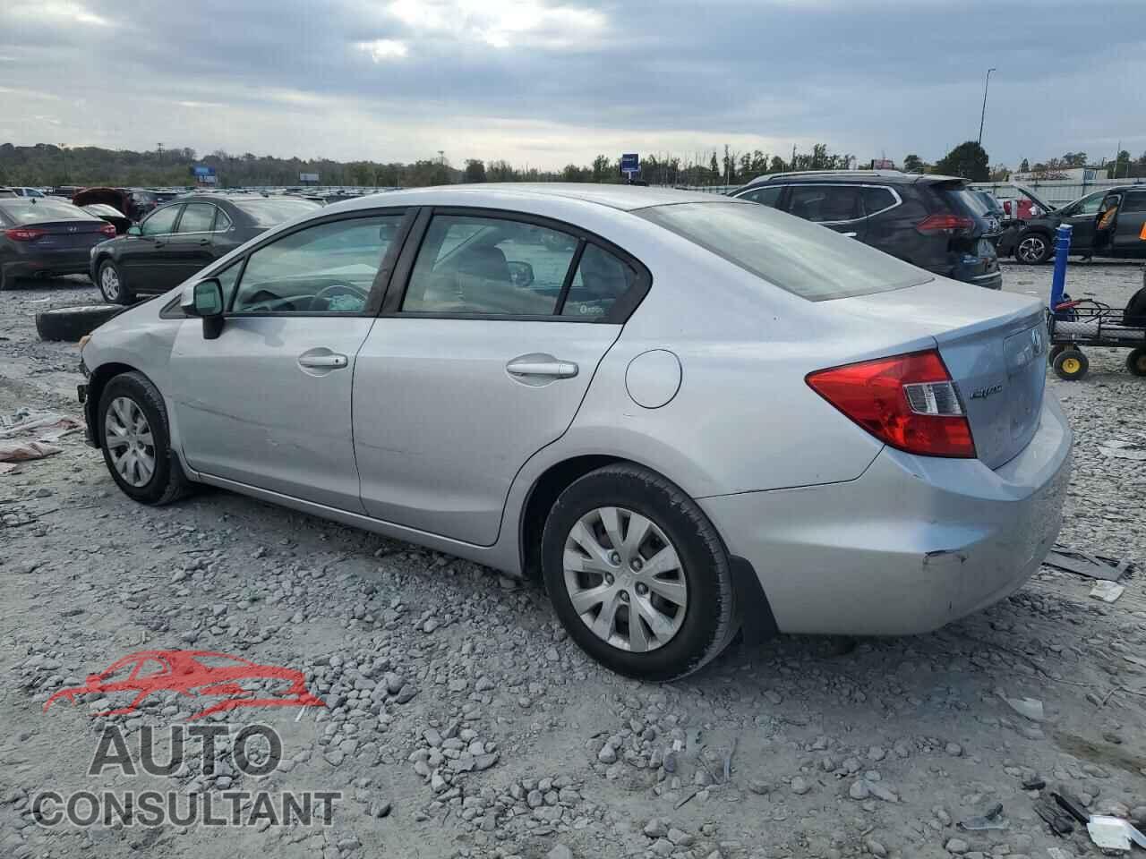HONDA CIVIC 2012 - 19XFB2F51CE108464