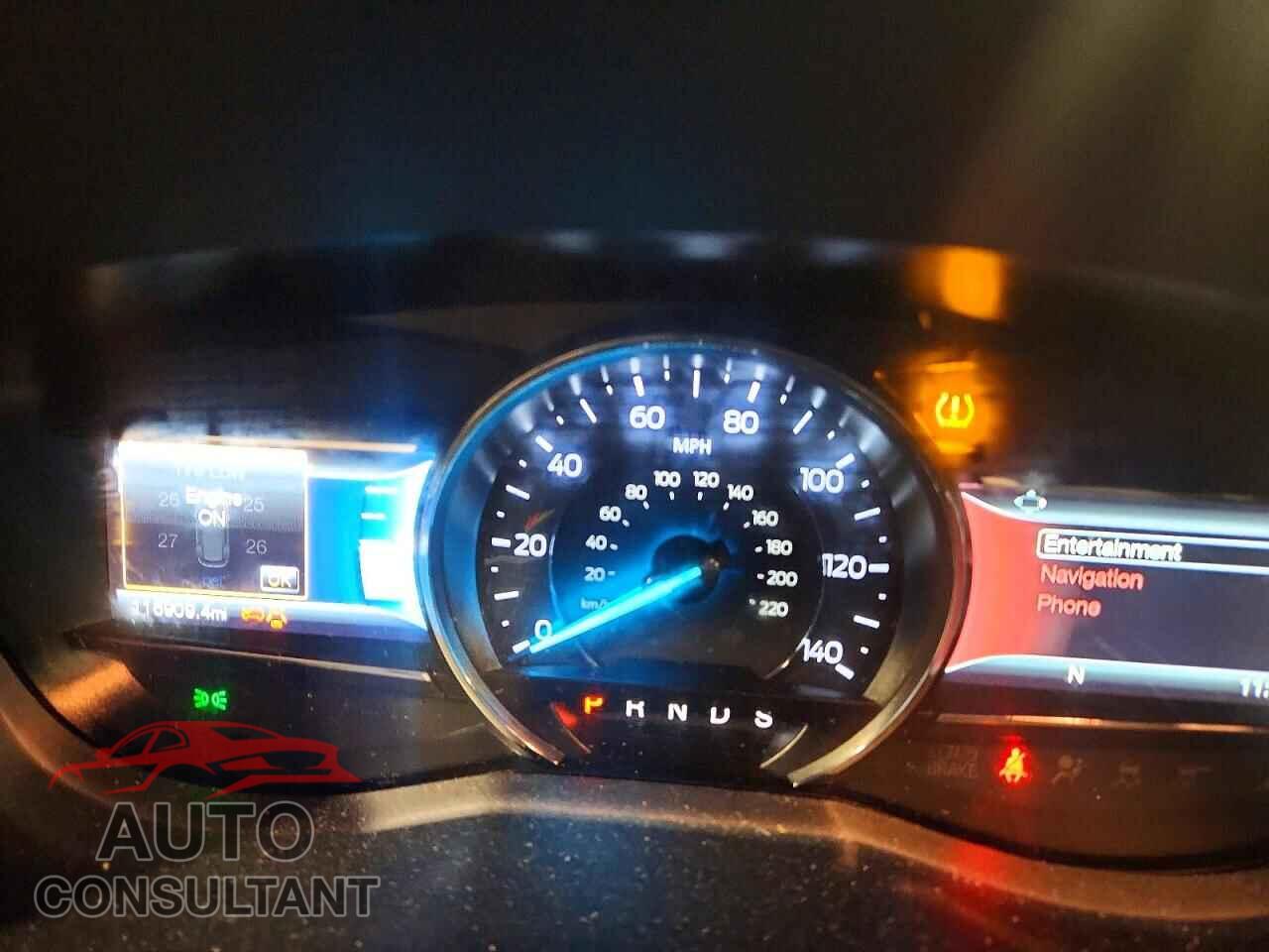 FORD EXPLORER 2017 - 1FM5K8D84HGE02262