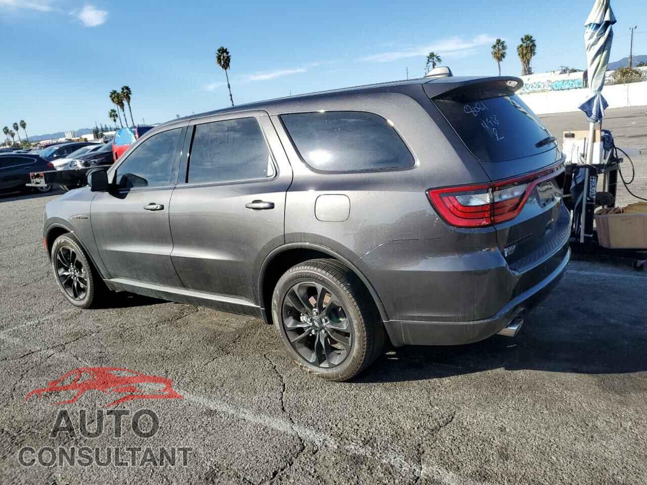 DODGE DURANGO 2021 - 1C4SDHCTXMC547086