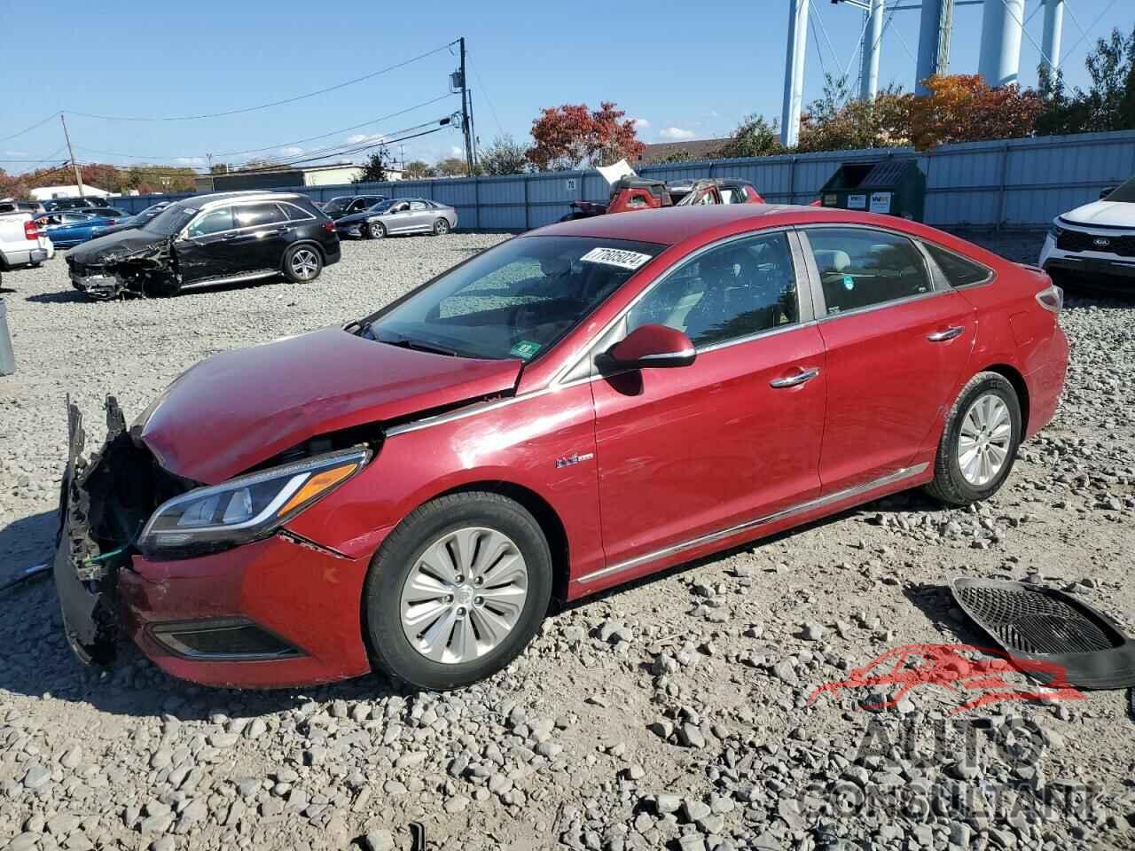 HYUNDAI SONATA 2016 - KMHE24L15GA016576