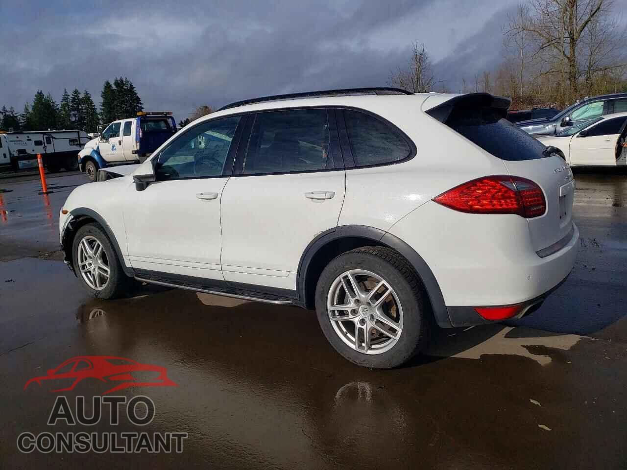 PORSCHE CAYENNE 2012 - WP1AA2A27CLA10930