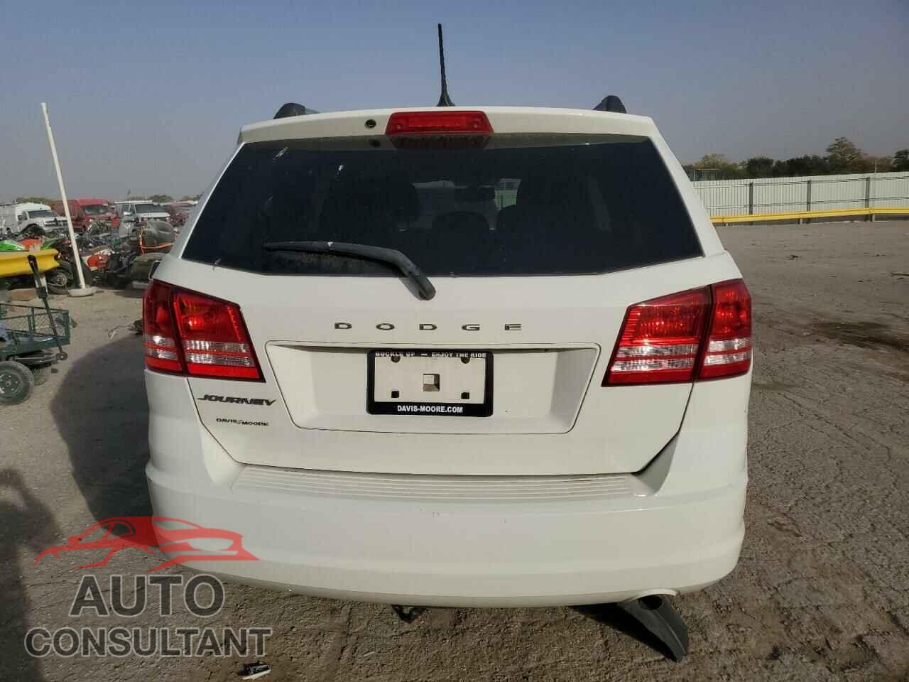 DODGE JOURNEY 2017 - 3C4PDCAB4HT587516