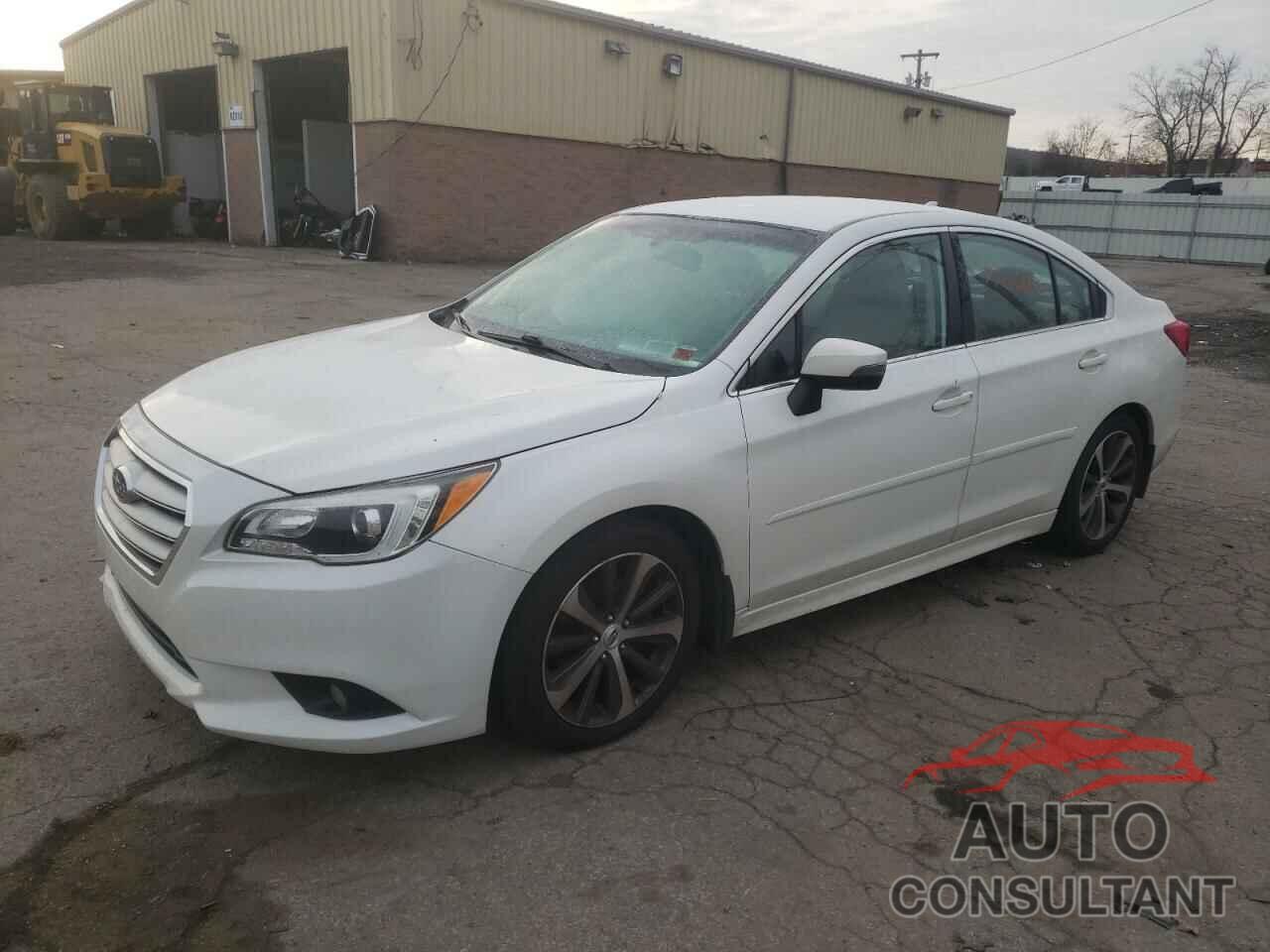 SUBARU LEGACY 2016 - 4S3BNEJ66G3038982