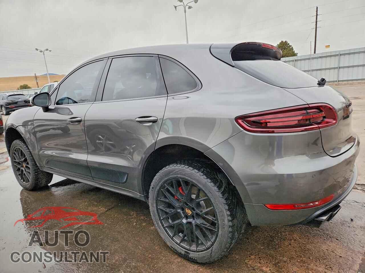 PORSCHE MACAN 2018 - WP1AG2A53JLB60491