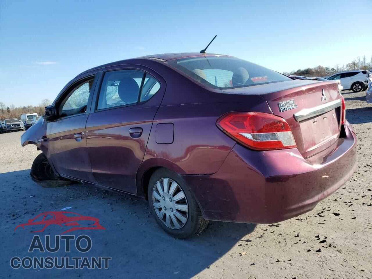 MITSUBISHI MIRAGE 2017 - ML32F3FJ7HH004832