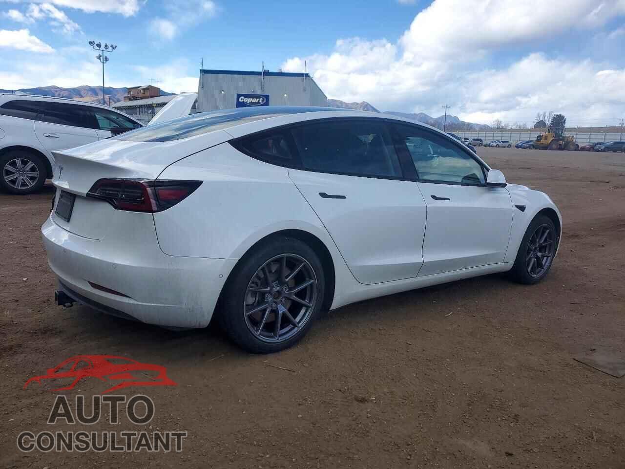TESLA MODEL 3 2021 - 5YJ3E1EA6MF837090