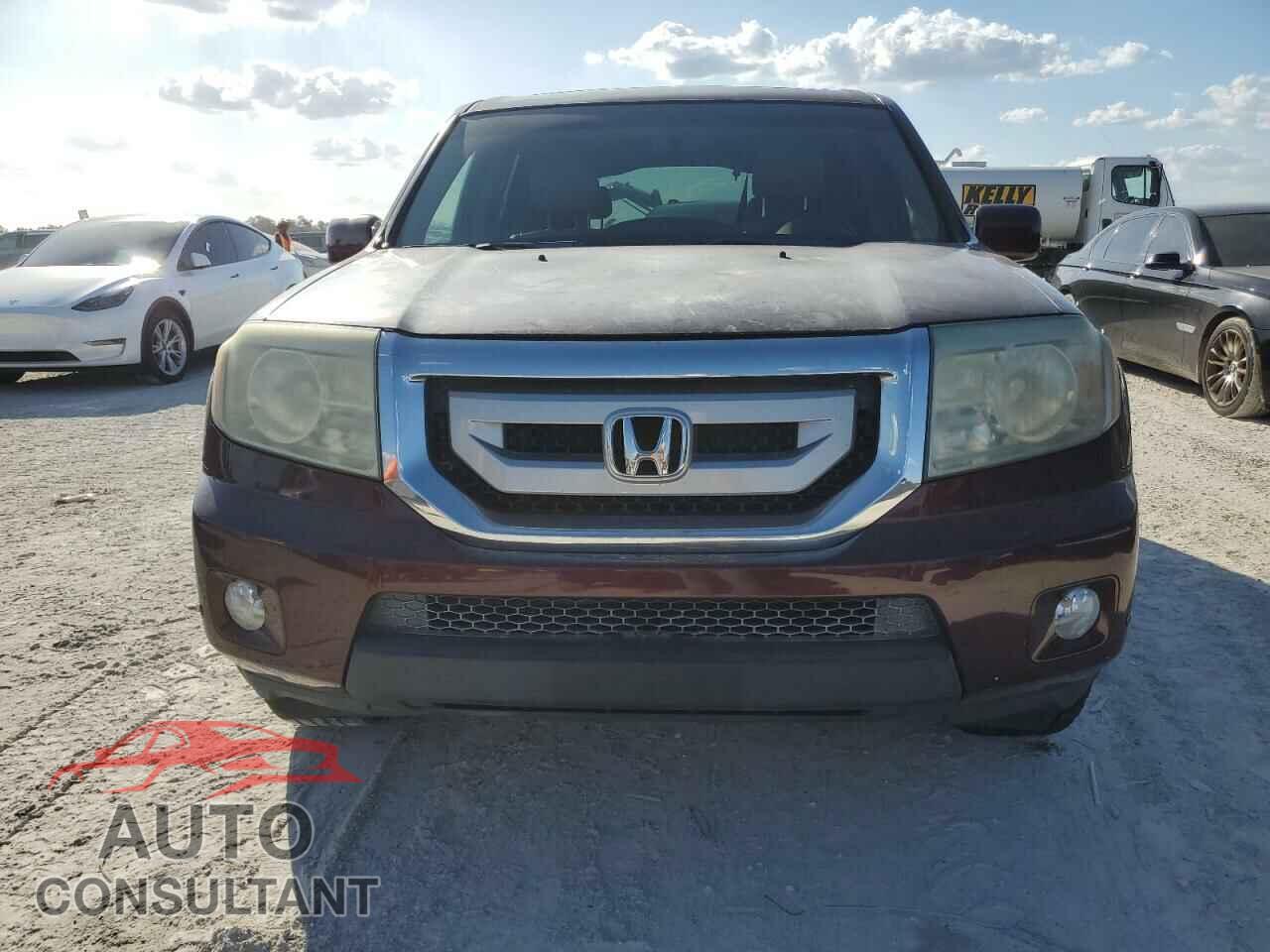 HONDA PILOT 2011 - 5FNYF3H91BB035110