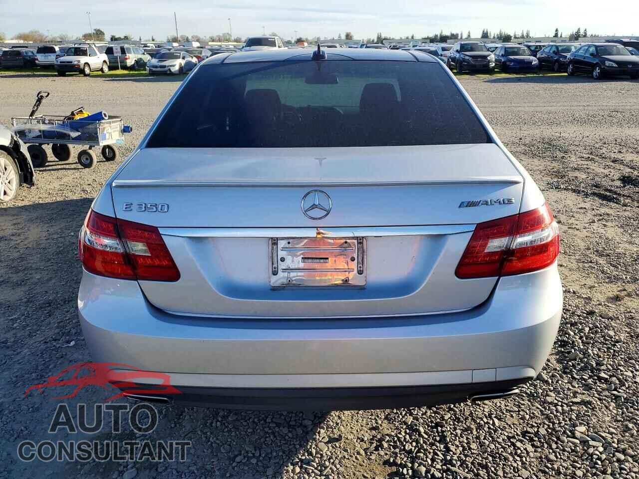 MERCEDES-BENZ E-CLASS 2012 - WDDHF5KB9CA643190