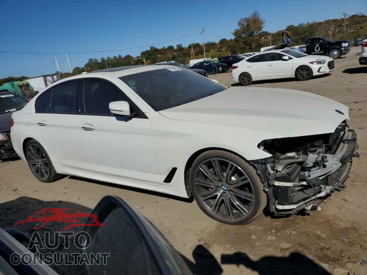 BMW 5 SERIES 2017 - WBAJE5C37HG915744