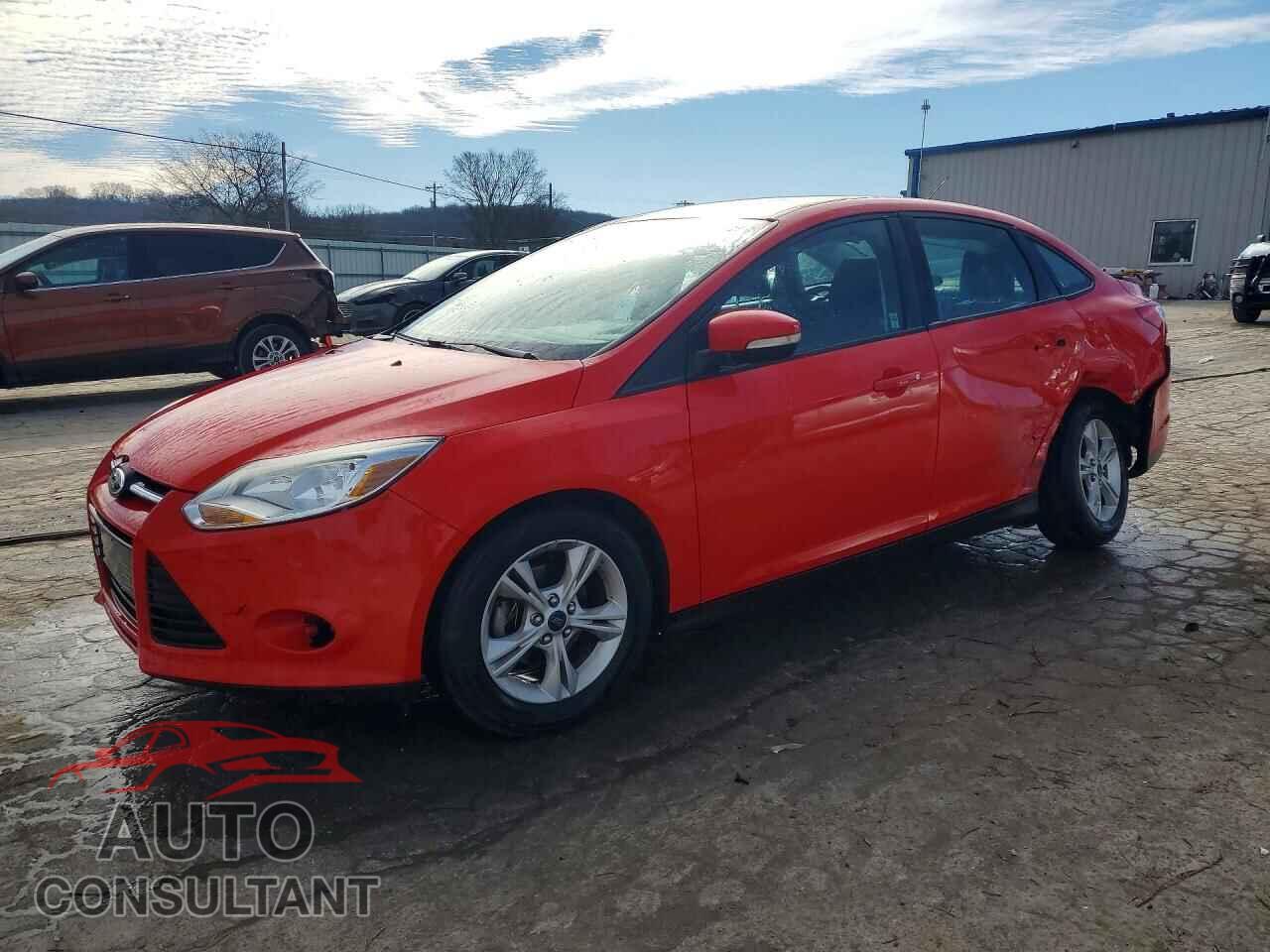 FORD FOCUS 2013 - 1FADP3F24DL131417