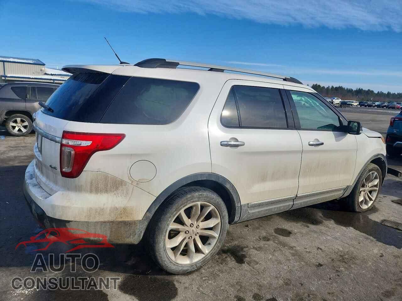 FORD EXPLORER 2014 - 1FM5K8D8XEGC09416