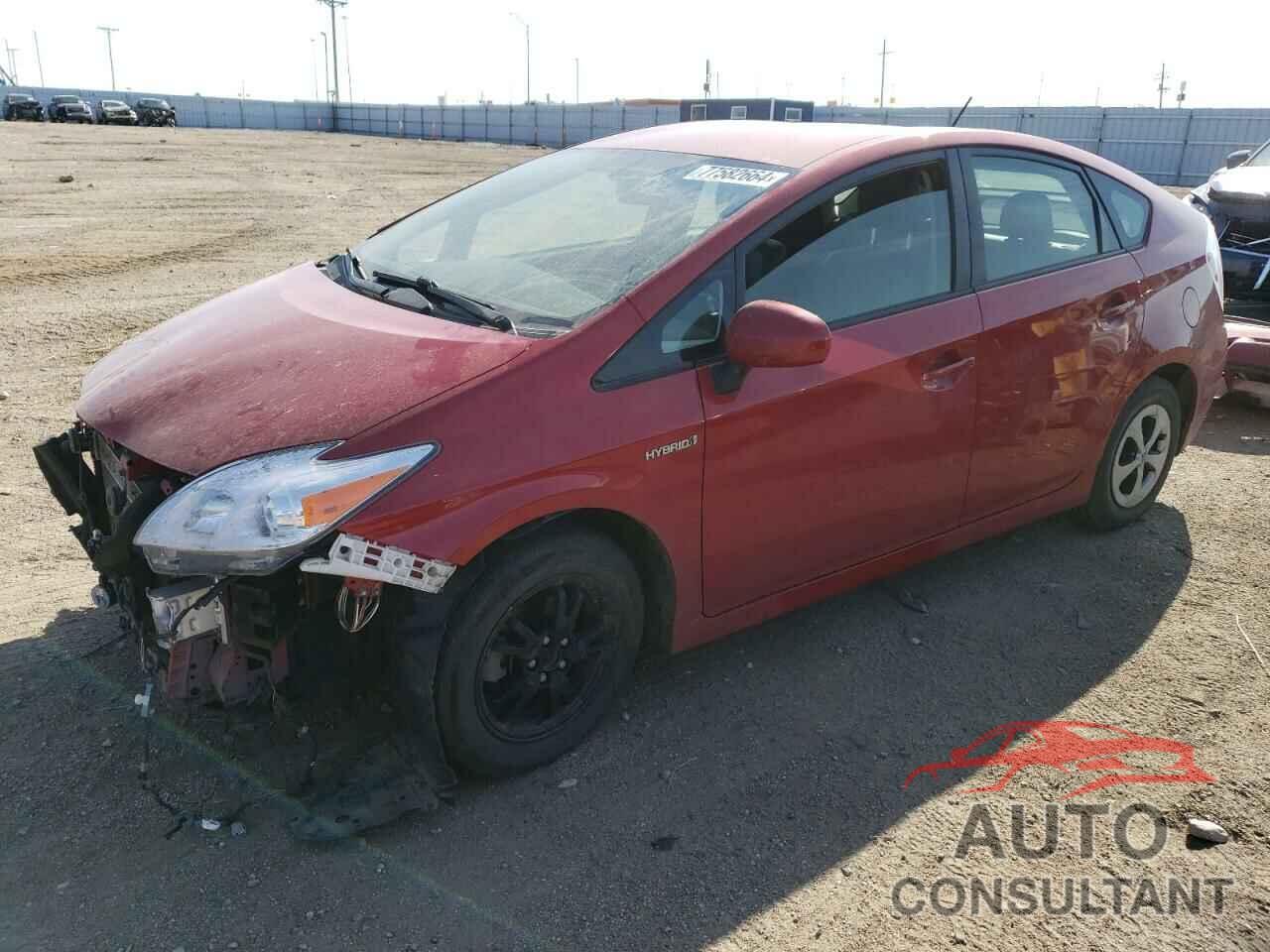 TOYOTA PRIUS 2014 - JTDKN3DU5E1747569