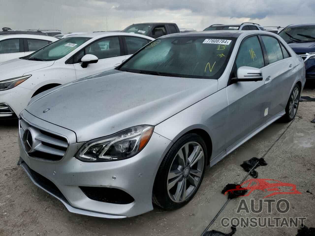 MERCEDES-BENZ E-CLASS 2014 - WDDHF5KB7EA981397