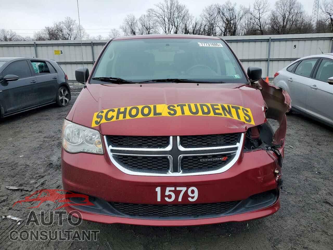 DODGE CARAVAN 2015 - 2C4RDGBG6FR641926