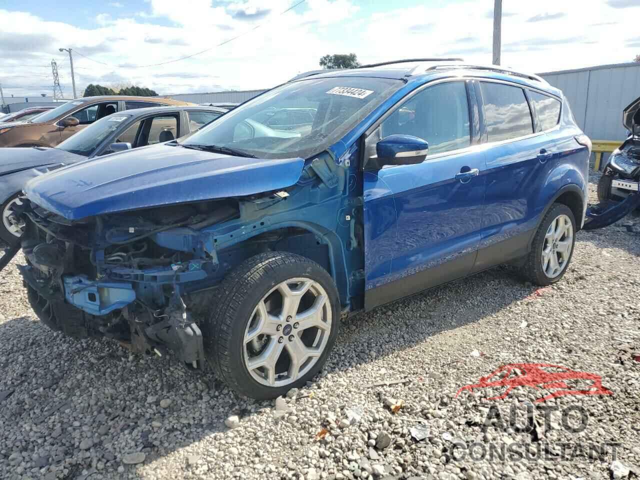 FORD ESCAPE 2017 - 1FMCU9JD4HUE56946