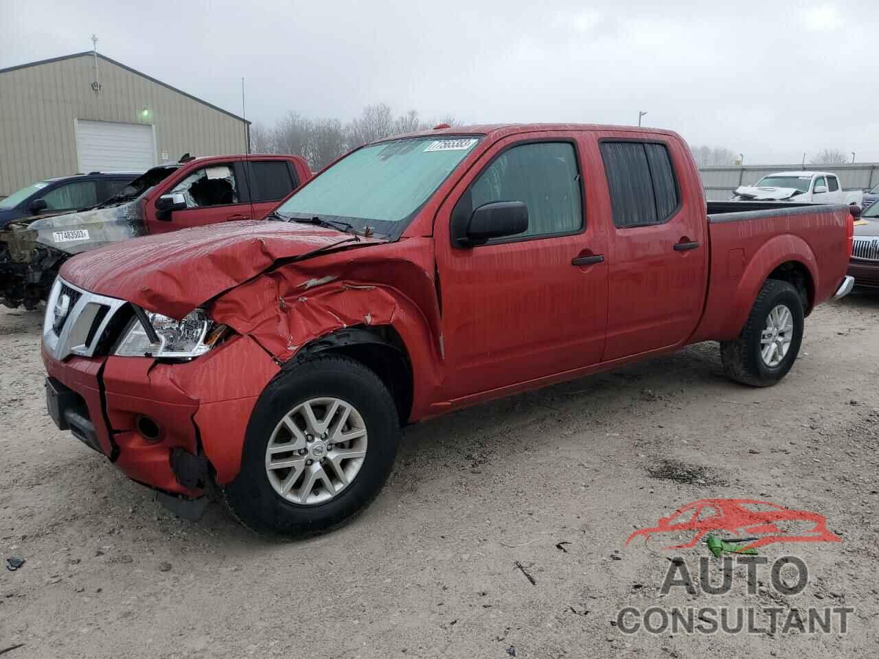 NISSAN FRONTIER 2017 - 1N6AD0FV7HN727563