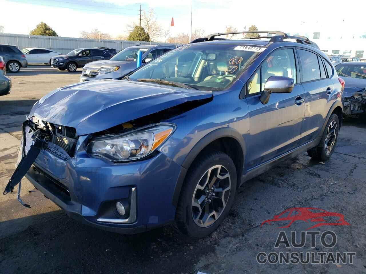 SUBARU CROSSTREK 2016 - JF2GPABC5G8264304