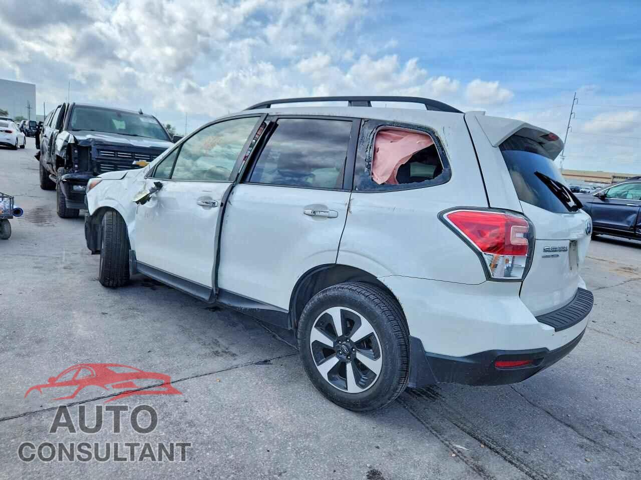 SUBARU FORESTER 2017 - JF2SJAECXHH532899