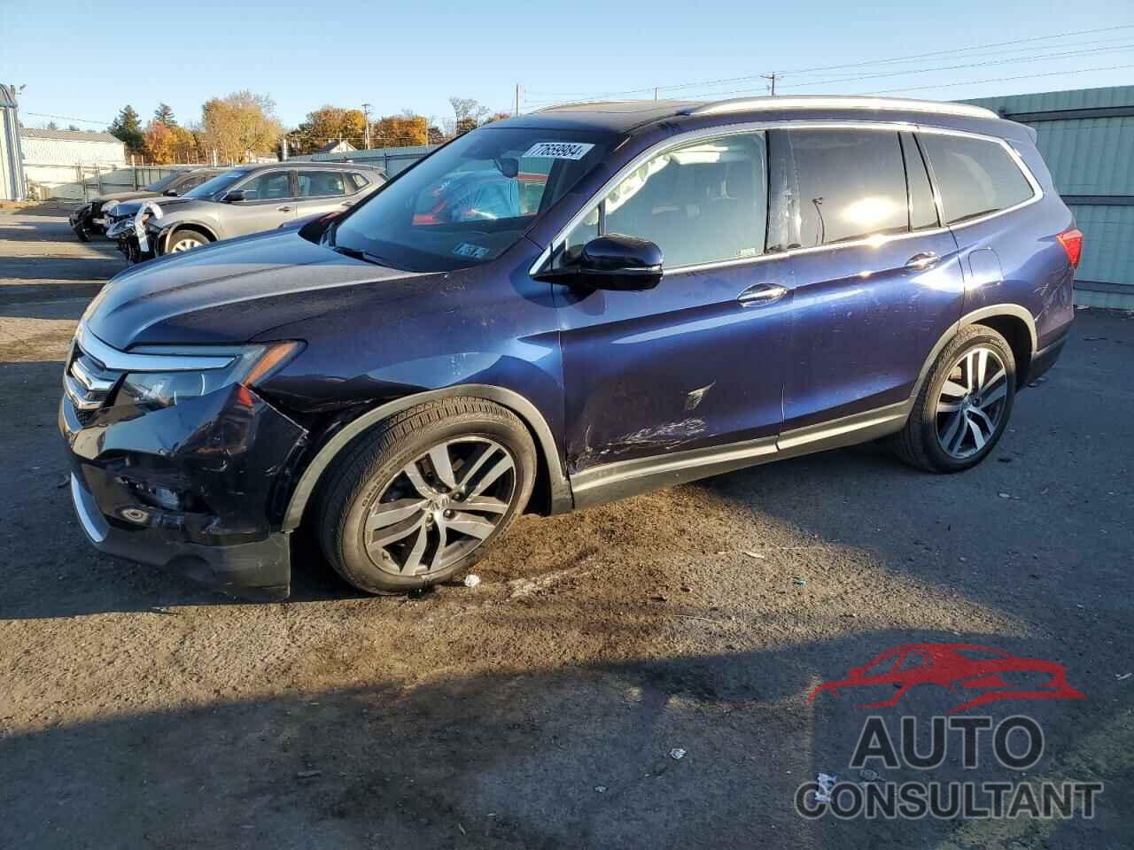 HONDA PILOT 2018 - 5FNYF6H96JB034406