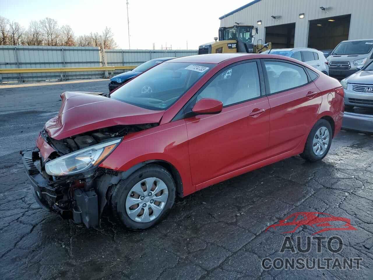 HYUNDAI ACCENT 2015 - KMHCT4AE7FU928374